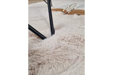 Heaven Deluxe Ryamatta 160x230 cm - Natur - Textilier & mattor - Mattor - Modern matta - Ryamattor