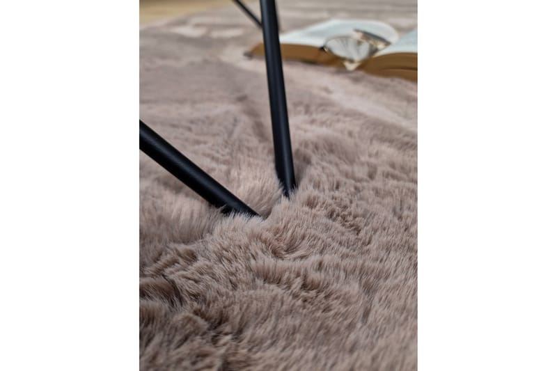 Heaven Deluxe Ryamatta 160x230 cm - Taupe - Textilier & mattor - Mattor - Modern matta - Ryamattor