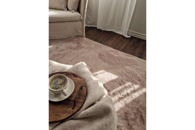 Heaven Deluxe Ryamatta 160x230 cm - Taupe - Textilier & mattor - Mattor - Modern matta - Ryamattor