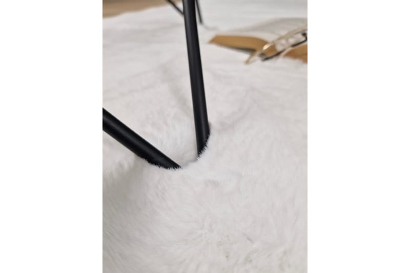 Heaven Deluxe Ryamatta 160x230 cm - Vit - Textilier & mattor - Mattor - Modern matta - Ryamattor