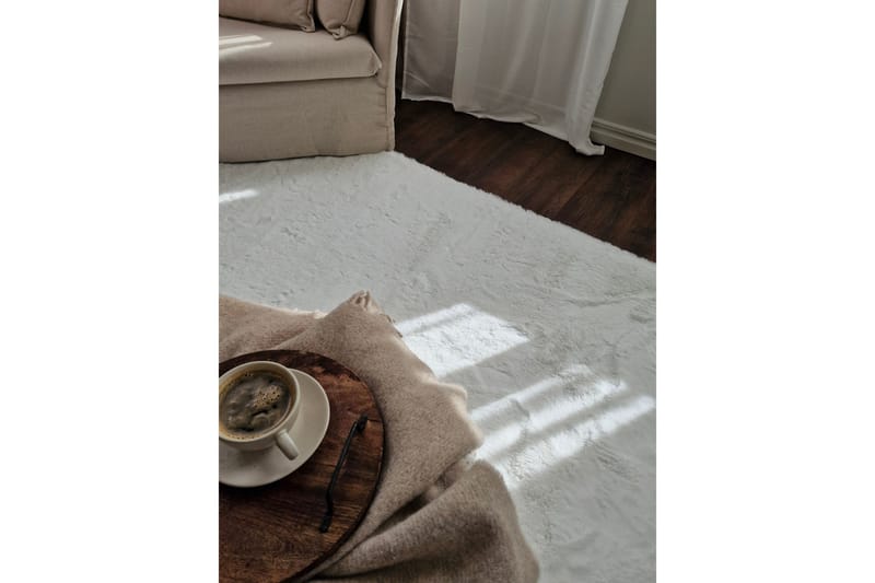 Heaven Deluxe Ryamatta 160x230 cm - Vit - Textilier & mattor - Mattor - Modern matta - Ryamattor