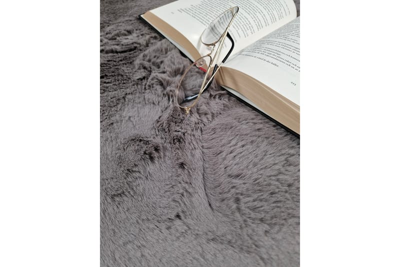 Heaven Deluxe Ryamatta 200x290 cm - Charcoal - Textilier & mattor - Mattor - Modern matta - Ryamattor