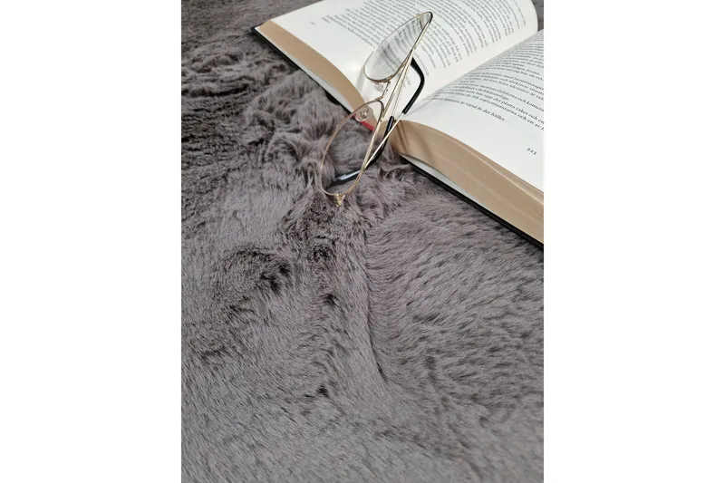 Heaven Deluxe Ryamatta 200x290 cm - Charcoal - Textilier & mattor - Mattor - Modern matta - Ryamattor