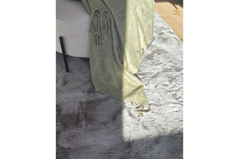 Heaven Deluxe Ryamatta 200x290 cm - Grå - Textilier & mattor - Mattor - Modern matta - Ryamattor