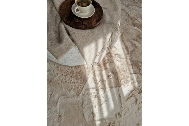 Heaven Deluxe Ryamatta 200x290 cm - Natur - Textilier & mattor - Mattor - Modern matta - Ryamattor