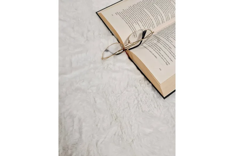 Heaven Deluxe Ryamatta 200x290 cm - Vit - Textilier & mattor - Mattor - Modern matta - Ryamattor