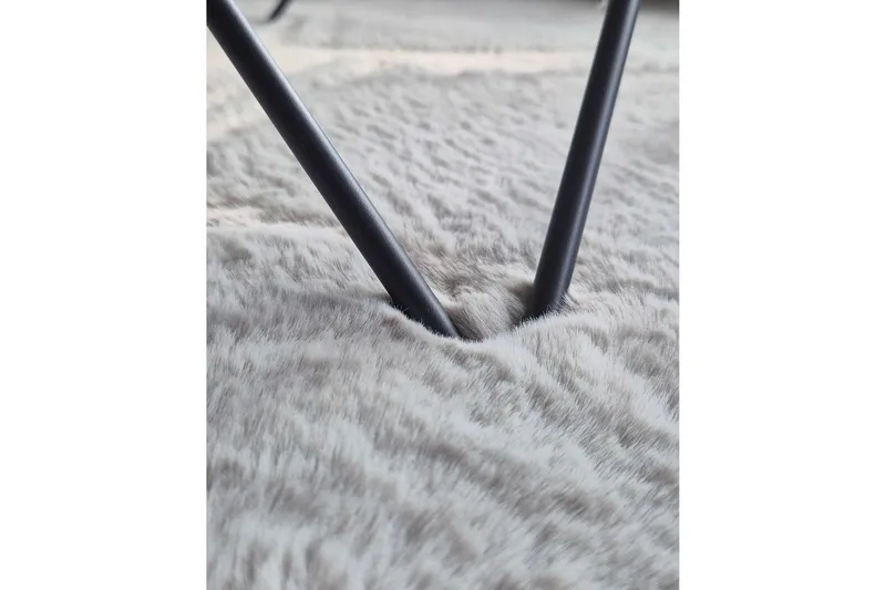 Heaven Deluxe Ryamatta 240x340 cm - Grå - Textilier & mattor - Mattor - Modern matta - Ryamattor
