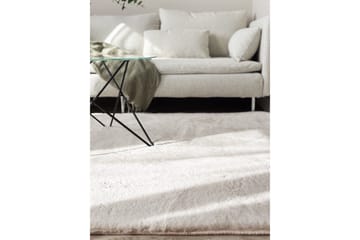 Heaven Rektangulär Ryamatta & Luggmatta 160x230 cm - Beige - Textilier & mattor - Mattor - Modern matta - Ryamattor