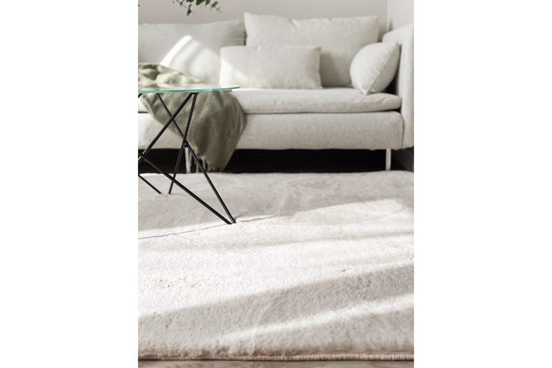 Heaven Rektangulär Ryamatta & Luggmatta 160x230 cm - Beige - Textilier & mattor - Mattor - Modern matta - Ryamattor