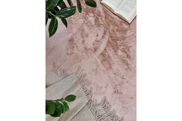 Heaven Ryamatta 60x120 cm - Rosa - Textilier & mattor - Mattor - Modern matta - Ryamattor