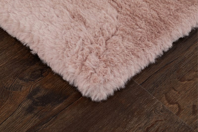 Heaven Ryamatta 80x160 cm - Rosa - Textilier & mattor - Mattor - Modern matta - Ryamattor