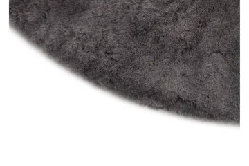 Heaven Ryamatta Antracit rund 160 - Antracit - Textilier & mattor - Mattor - Modern matta - Ryamattor