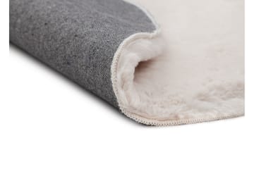 Heaven Ryamatta Natur rund 120 - Natur - Textilier & mattor - Mattor - Modern matta - Ryamattor