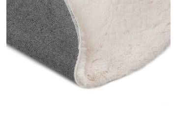 Heaven Ryamatta Natur rund 160 - Natur - Textilier & mattor - Mattor - Modern matta - Ryamattor