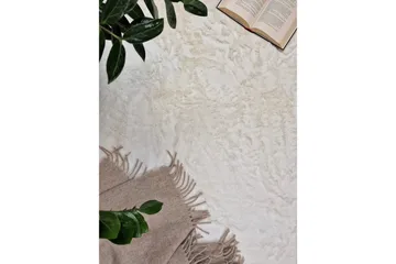 Heaven Ryamatta Vit 160*230 - Vit - Textilier & mattor - Mattor - Modern matta - Ryamattor