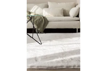 Heaven Ryamatta Vit 160*230 - Vit - Textilier & mattor - Mattor - Modern matta - Ryamattor