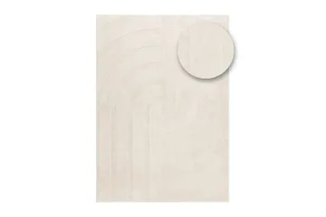 Heaven Trend Maskinvävd matta 160x230 cm - Beige - Textilier & mattor - Mattor - Modern matta - Friezemattor