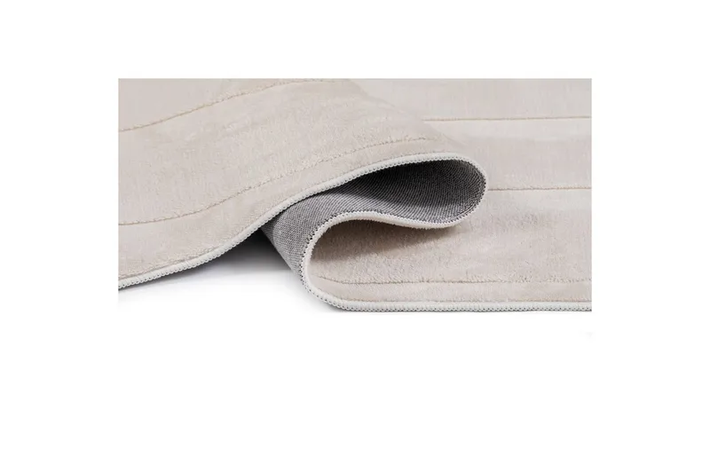 Heaven Trend Maskinvävd matta 160x230 cm - Beige - Textilier & mattor - Mattor - Modern matta - Friezemattor