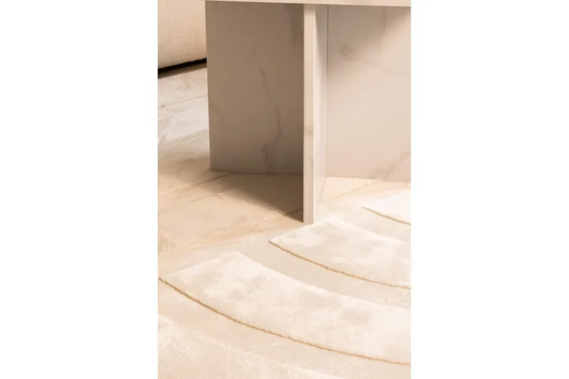 Heaven Trend Maskinvävd matta 160x230 cm - Beige - Textilier & mattor - Mattor - Modern matta - Friezemattor