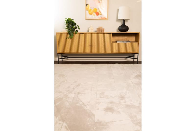 Heaven Trend Maskinvävd matta 160x230 cm - Grå - Textilier & mattor - Mattor - Modern matta - Friezemattor