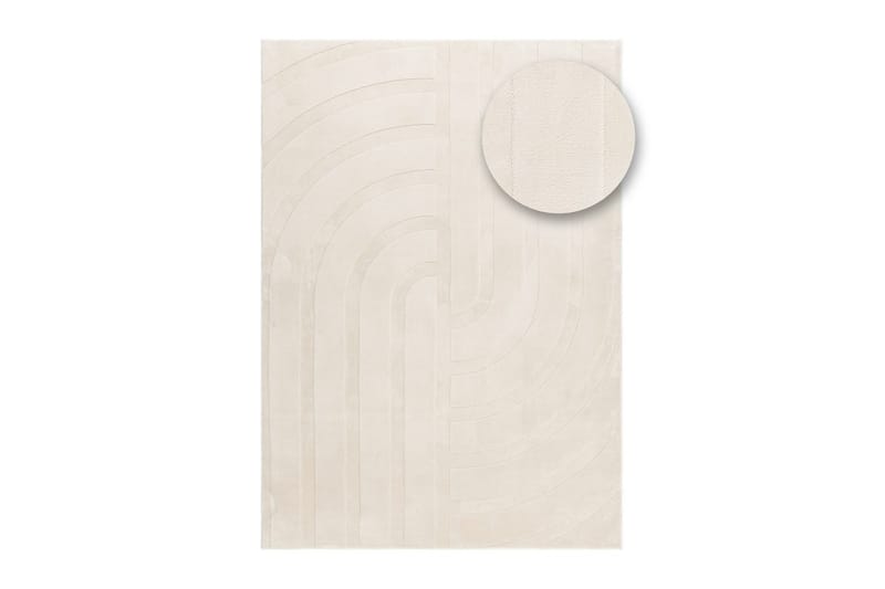 Heaven Trend Maskinvävd matta 200x290 cm - Beige - Textilier & mattor - Mattor - Modern matta - Friezemattor