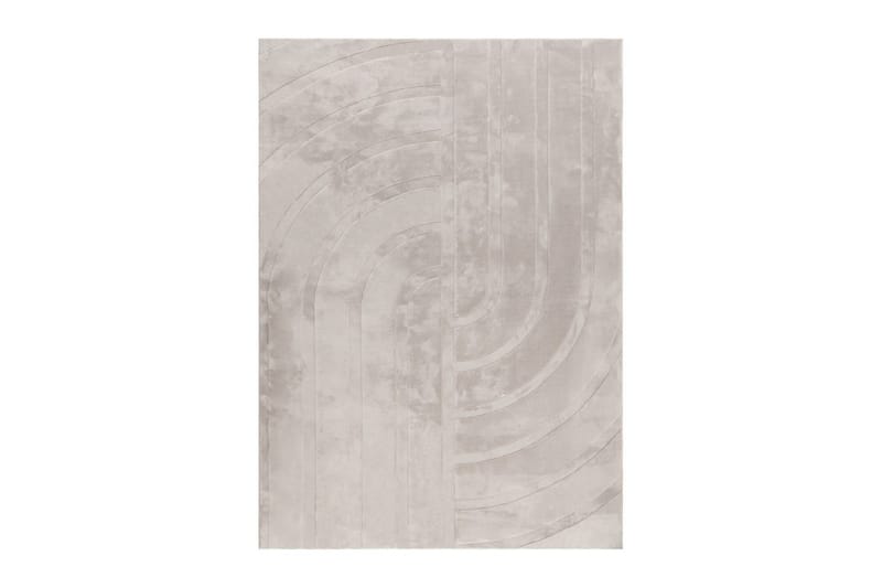 Heaven Trend Maskinvävd matta 200x290 cm - Grå - Textilier & mattor - Mattor - Modern matta - Friezemattor