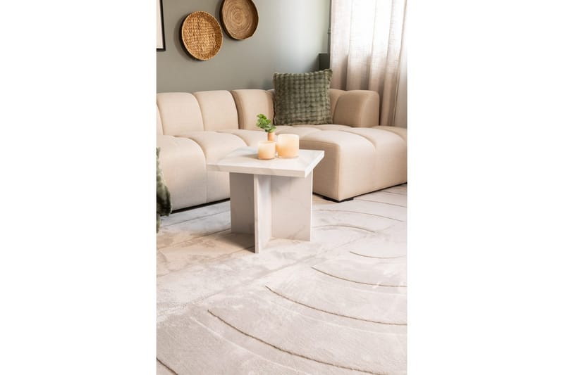 Heaven Trend Maskinvävd matta 200x290 cm - Grå - Textilier & mattor - Mattor - Modern matta - Friezemattor