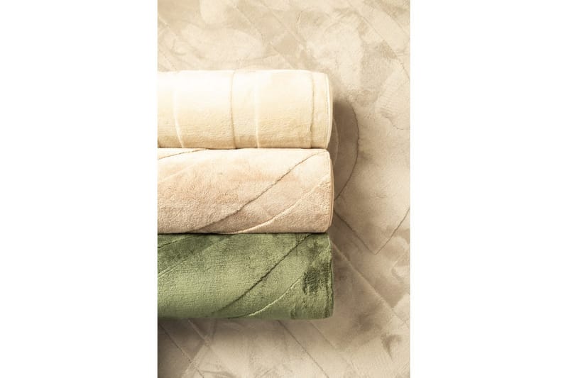 Heaven Trend Maskinvävd matta 200x290 cm - Taupe - Textilier & mattor - Mattor - Modern matta - Friezemattor