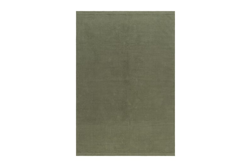 Hemse Bomullsmatta 140x200 cm, Mörkgrön