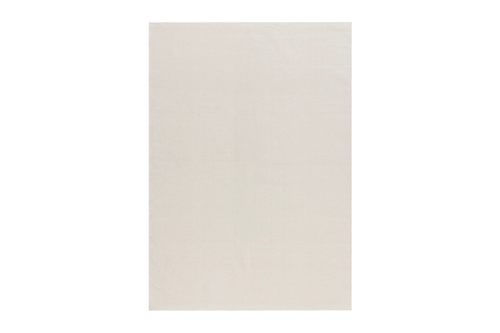 hemse bomullsmatta 160x230 cm - creme