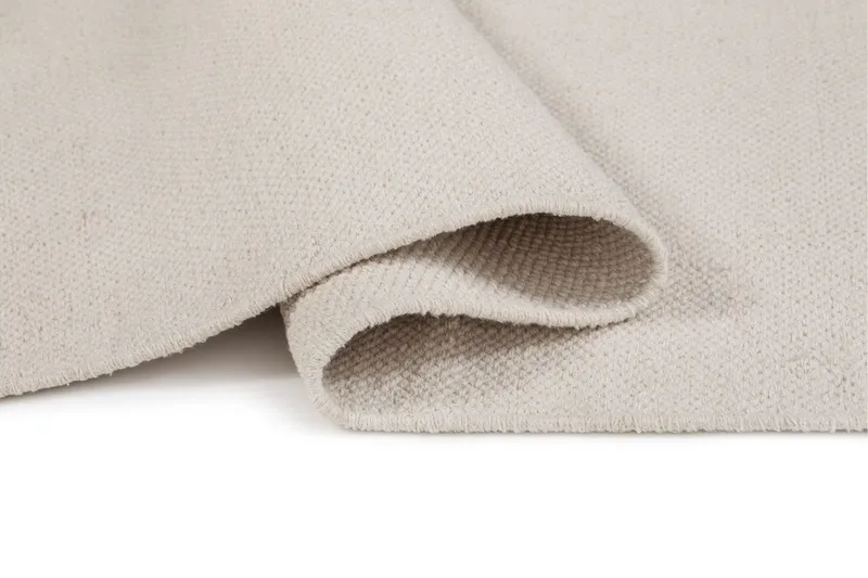 Hemse Bomullsmatta 200x300 cm - Creme - Textilier & mattor - Mattor - Modern matta - Bomullsmattor