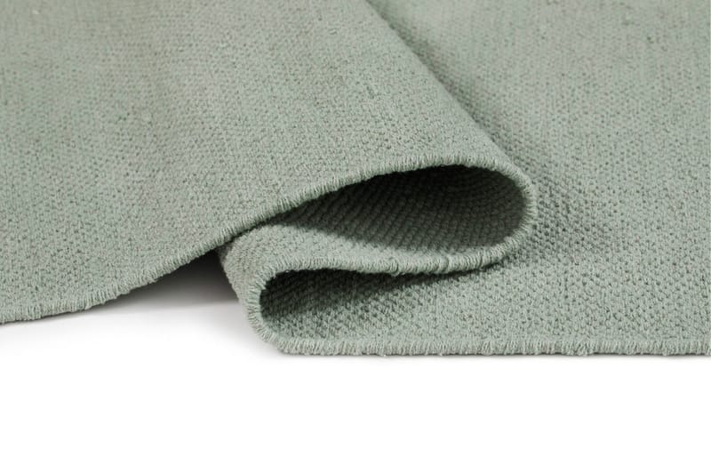 Hemse Bomullsmatta 200x300 cm - Ljusgrön - Textilier & mattor - Mattor - Modern matta - Bomullsmattor