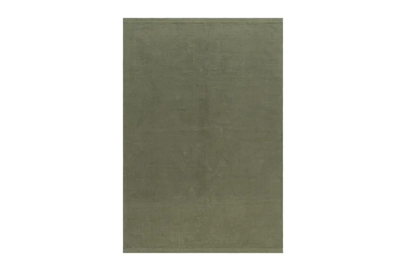 Hemse Bomullsmatta 200x300 cm, Mörkgrön
