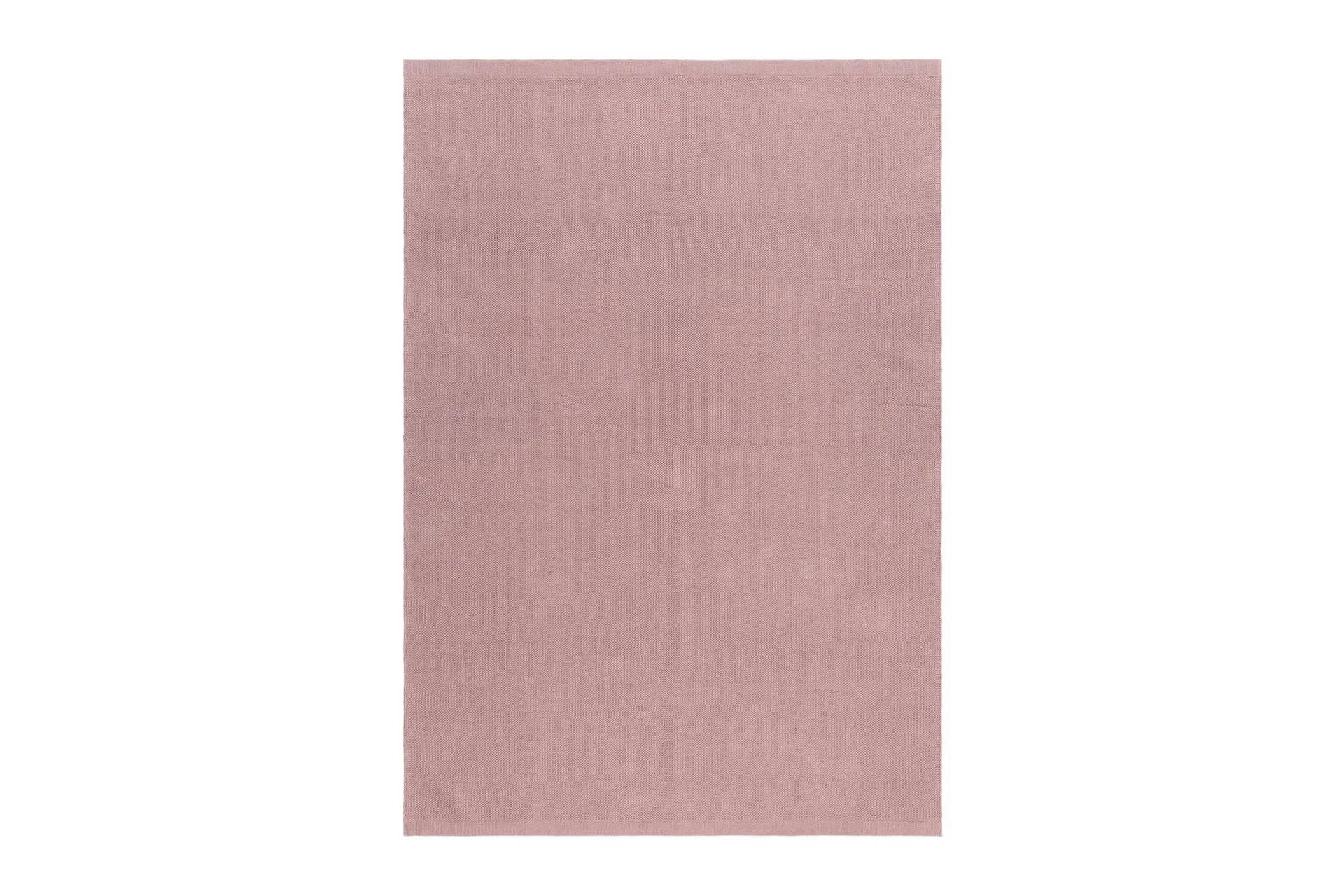 Hemse Bomullsmatta 200x300 cm - Rosa