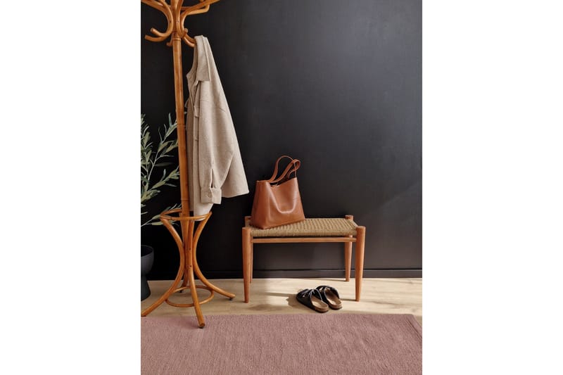 Hemse Bomullsmatta 240x340 cm - Rosa - Textilier & mattor - Mattor - Modern matta - Bomullsmattor