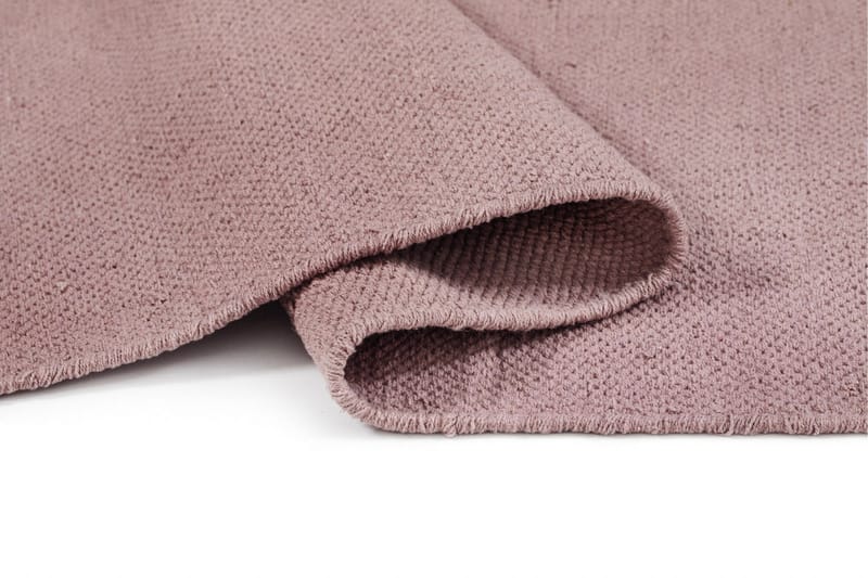 Hemse Bomullsmatta 240x340 cm - Rosa - Textilier & mattor - Mattor - Modern matta - Bomullsmattor
