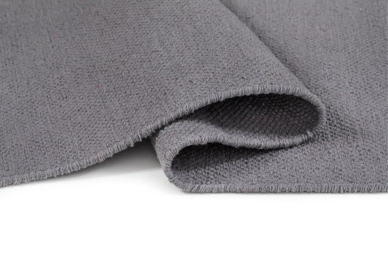 Hemse Bomullsmatta 300x400 cm - Grå - Textilier & mattor - Mattor - Modern matta - Bomullsmattor