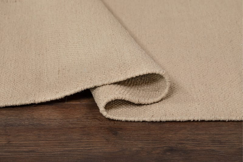 Hemse Bomullsmatta 300x400 cm - Linnebeige - Textilier & mattor - Mattor - Modern matta - Bomullsmattor