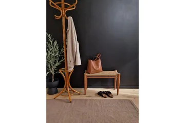 Hemse Bomullsmatta 300x400 cm - Mörkbeige - Textilier & mattor - Mattor - Modern matta - Bomullsmattor
