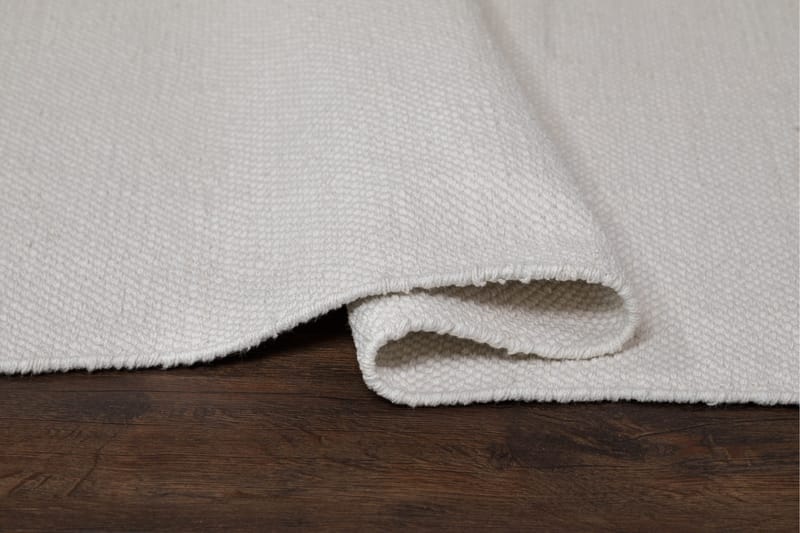 Hemse Bomullsmatta 300x400 cm - Vit - Textilier & mattor - Mattor - Modern matta - Bomullsmattor