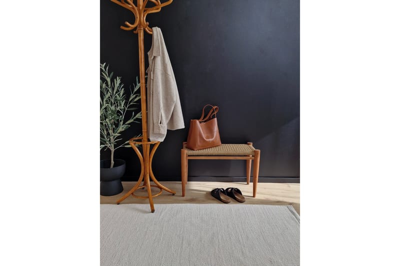 Hemse Bomullsmatta 300x400 cm - Vit - Textilier & mattor - Mattor - Modern matta - Bomullsmattor