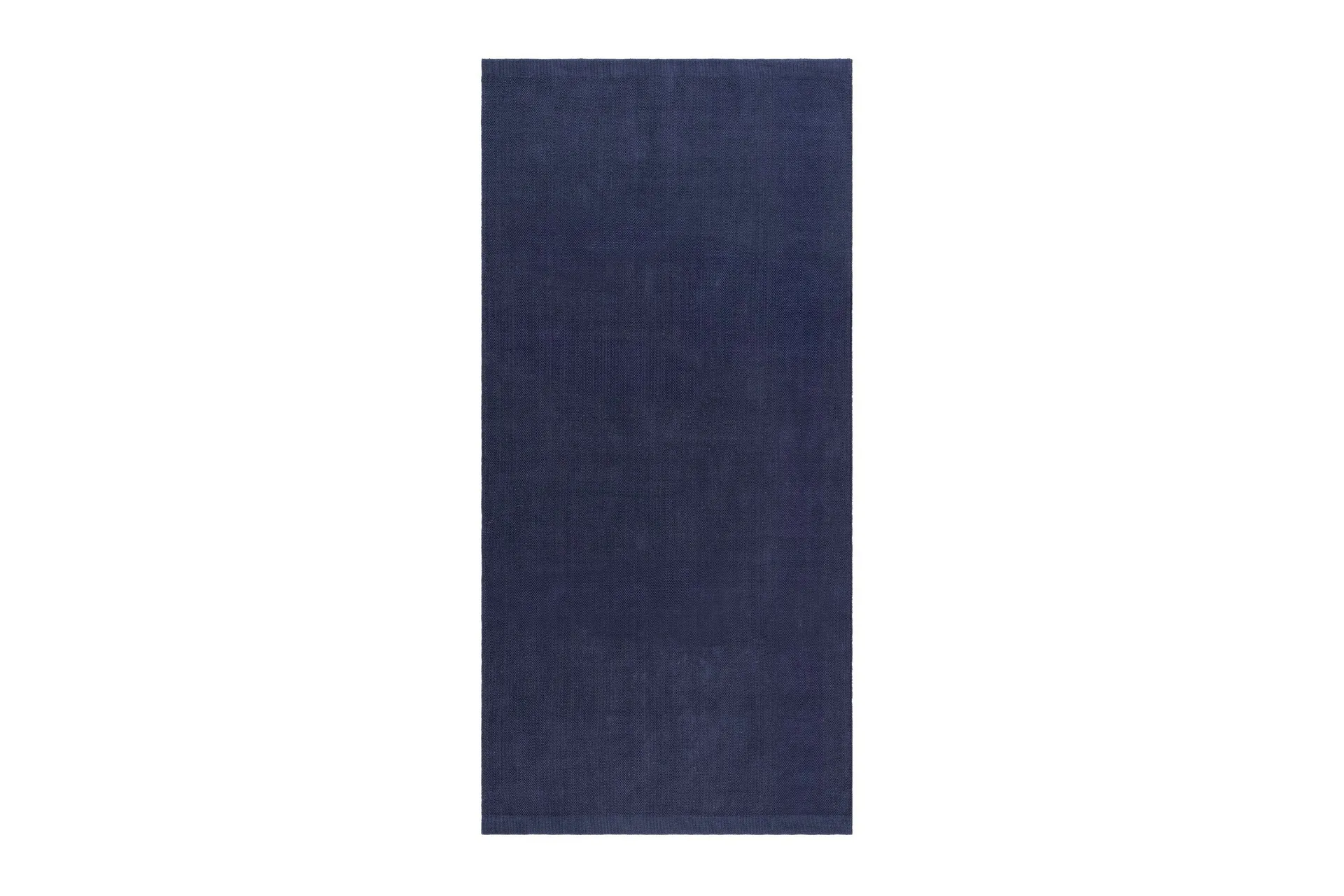 Hemse Bomullsmatta 75x150 cm - Bl&aring;