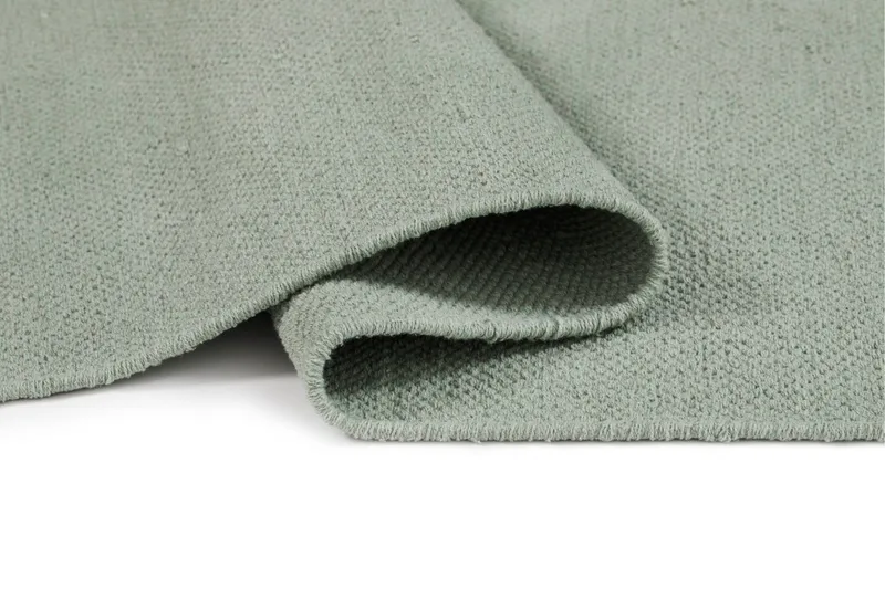 Hemse Bomullsmatta 75x150 cm - Ljusgrön - Textilier & mattor - Mattor - Modern matta - Bomullsmattor