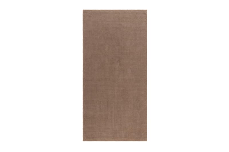 Hemse Bomullsmatta 75x150 cm - Mörkbeige - Textilier & mattor - Mattor - Modern matta - Bomullsmattor