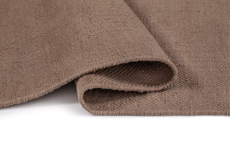 Hemse Bomullsmatta 75x150 cm - Mörkbeige - Textilier & mattor - Mattor - Modern matta - Bomullsmattor