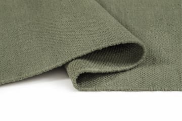 Hemse Bomullsmatta 75x150 cm - Mörkgrön - Textilier & mattor - Mattor - Modern matta - Bomullsmattor