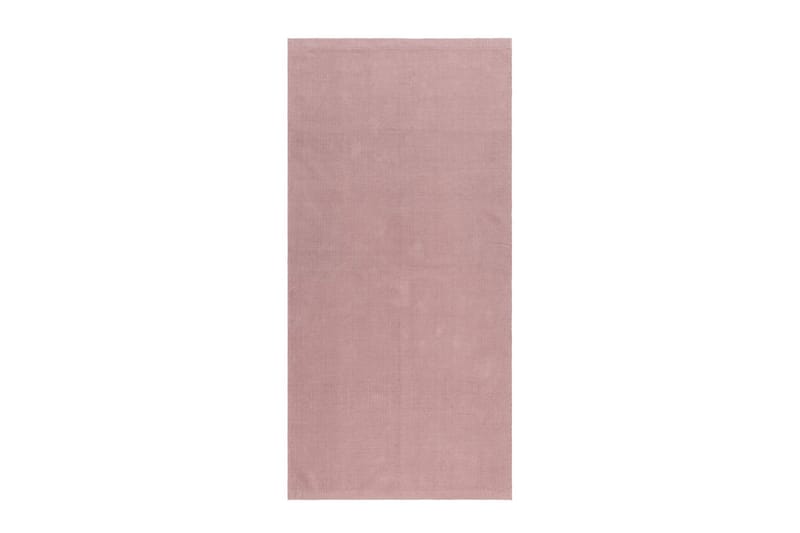 Hemse Bomullsmatta 75x150 cm - Rosa - Textilier & mattor - Mattor - Modern matta - Bomullsmattor