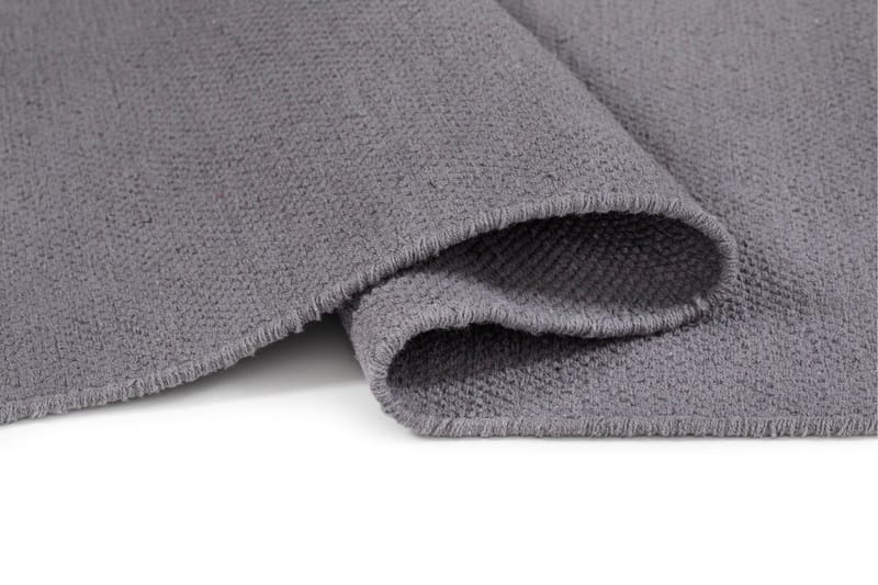 Hemse Bomullsmatta 75x250 cm - Grå - Textilier & mattor - Mattor - Modern matta - Bomullsmattor