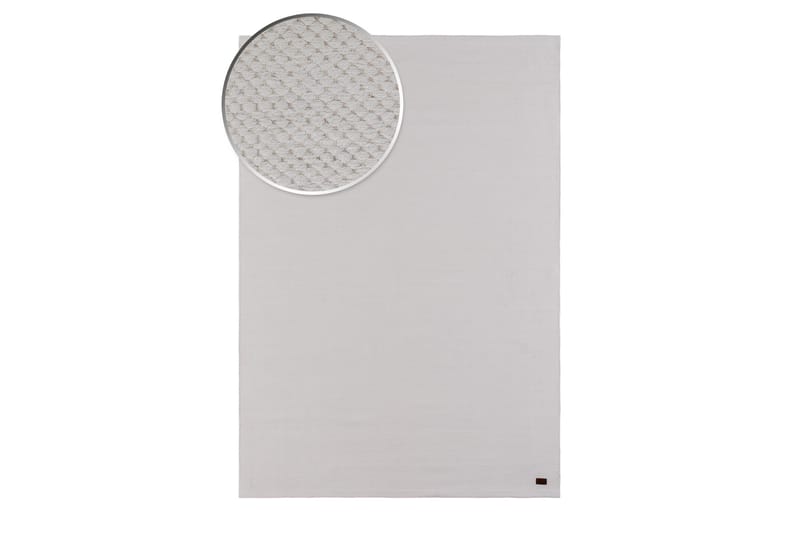 Hemsero Bomullsmatta 160x230 cm - Vit - Textilier & mattor - Mattor - Modern matta - Bomullsmattor