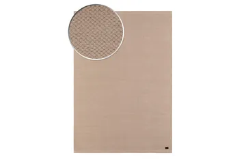 Hemsero Bomullsmatta 200x300 cm - Ljus Linnebrun - Textilier & mattor - Mattor - Modern matta - Bomullsmattor